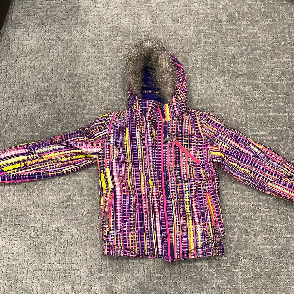 Spyder Girls Insulated Ski Jacket